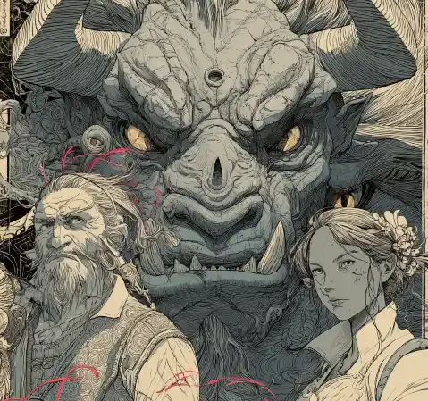 热血漫画《烈焰拳》最新一话封面